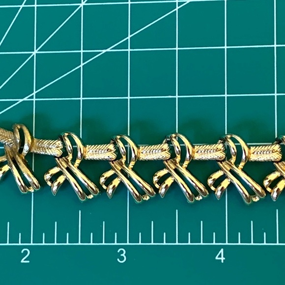 Vintage KRAMER choker-style bow necklace - Picture 9 of 15